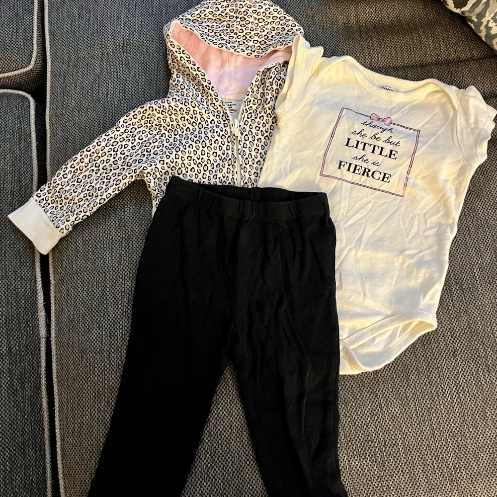 Little Treasure 18 months 3 piece set
